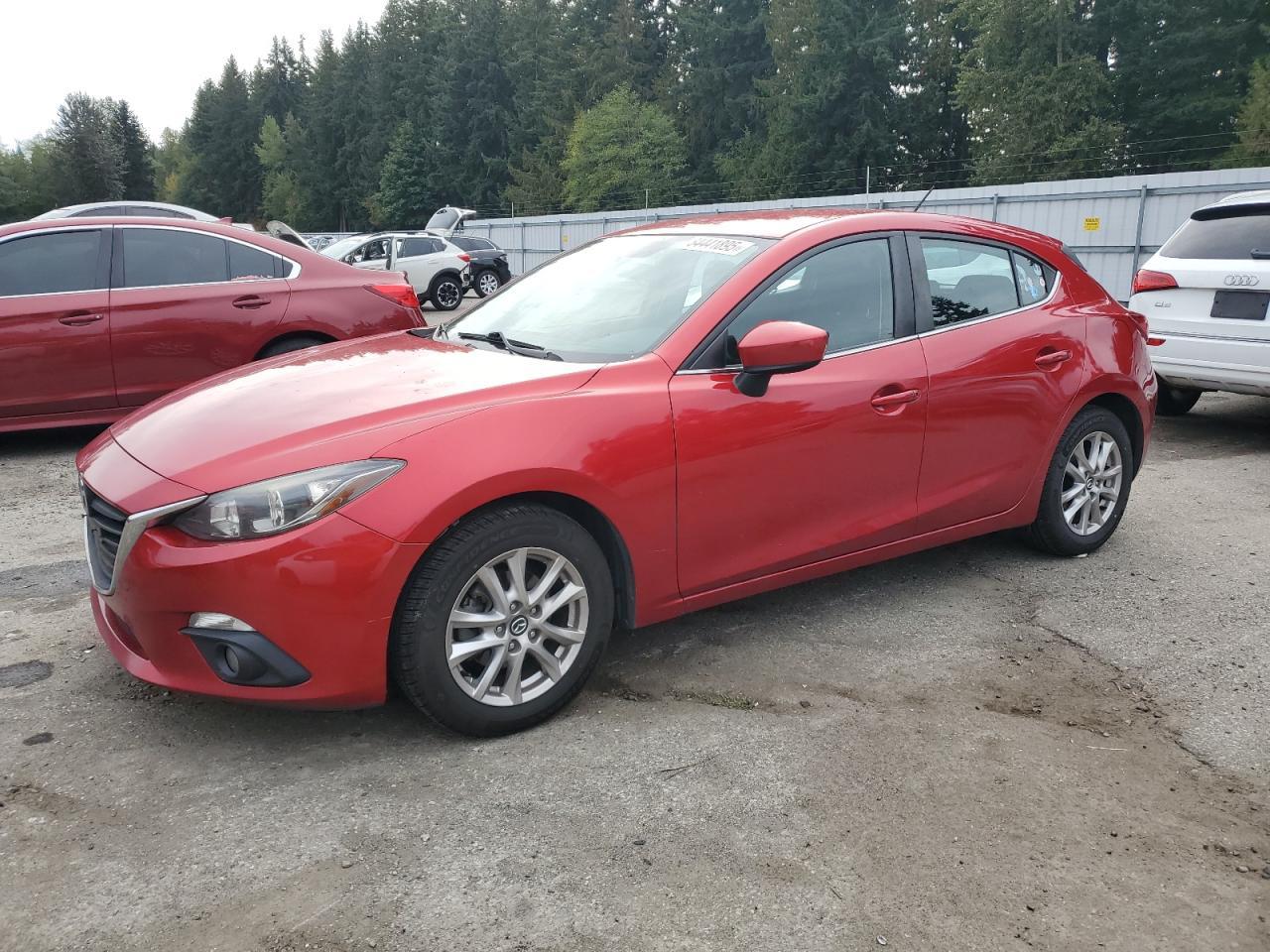 2015 Mazda 3, Touring