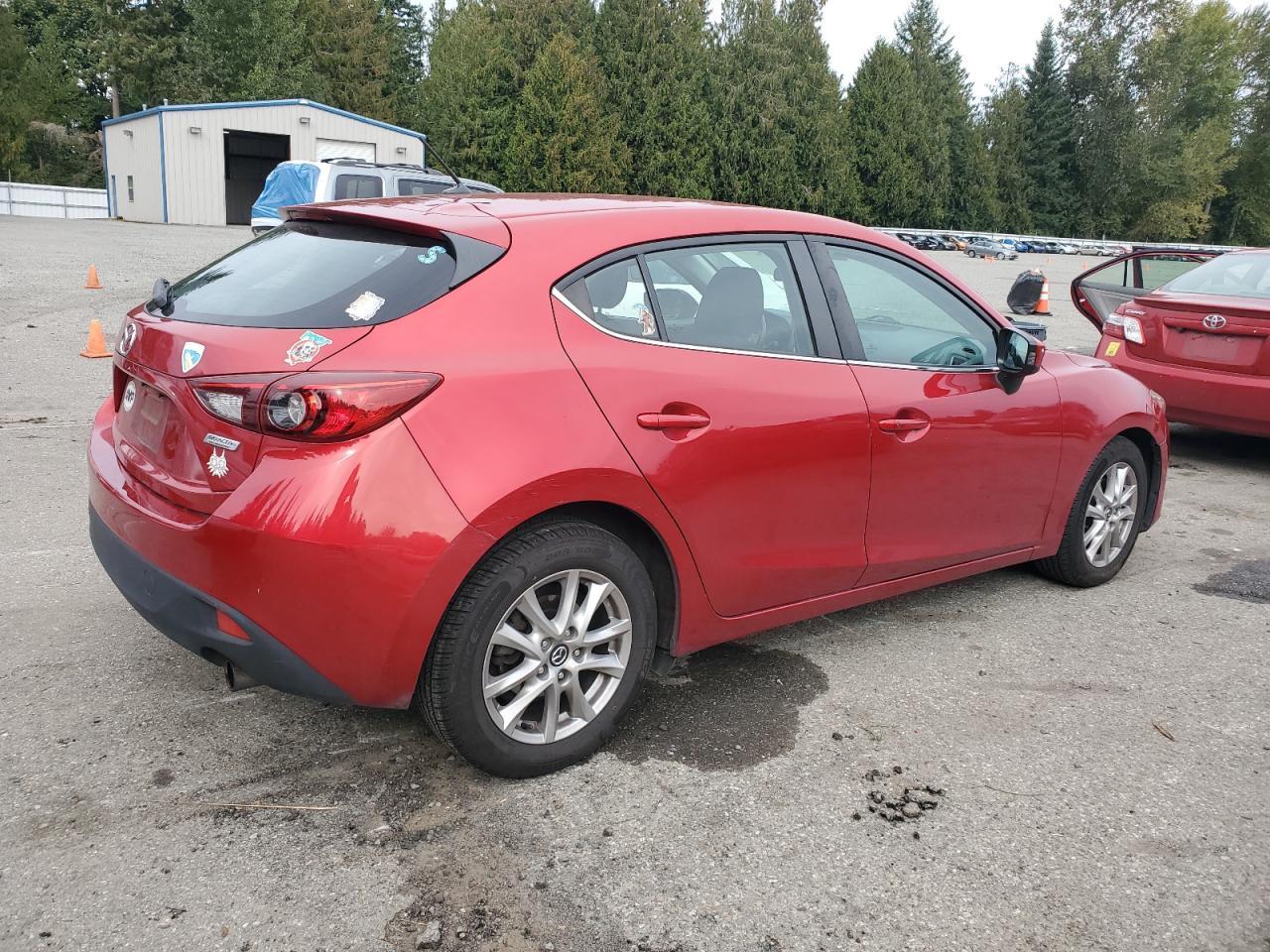 2015 Mazda 3, Touring