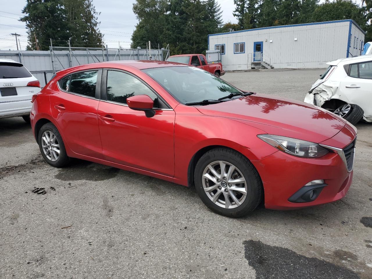 2015 Mazda 3, Touring
