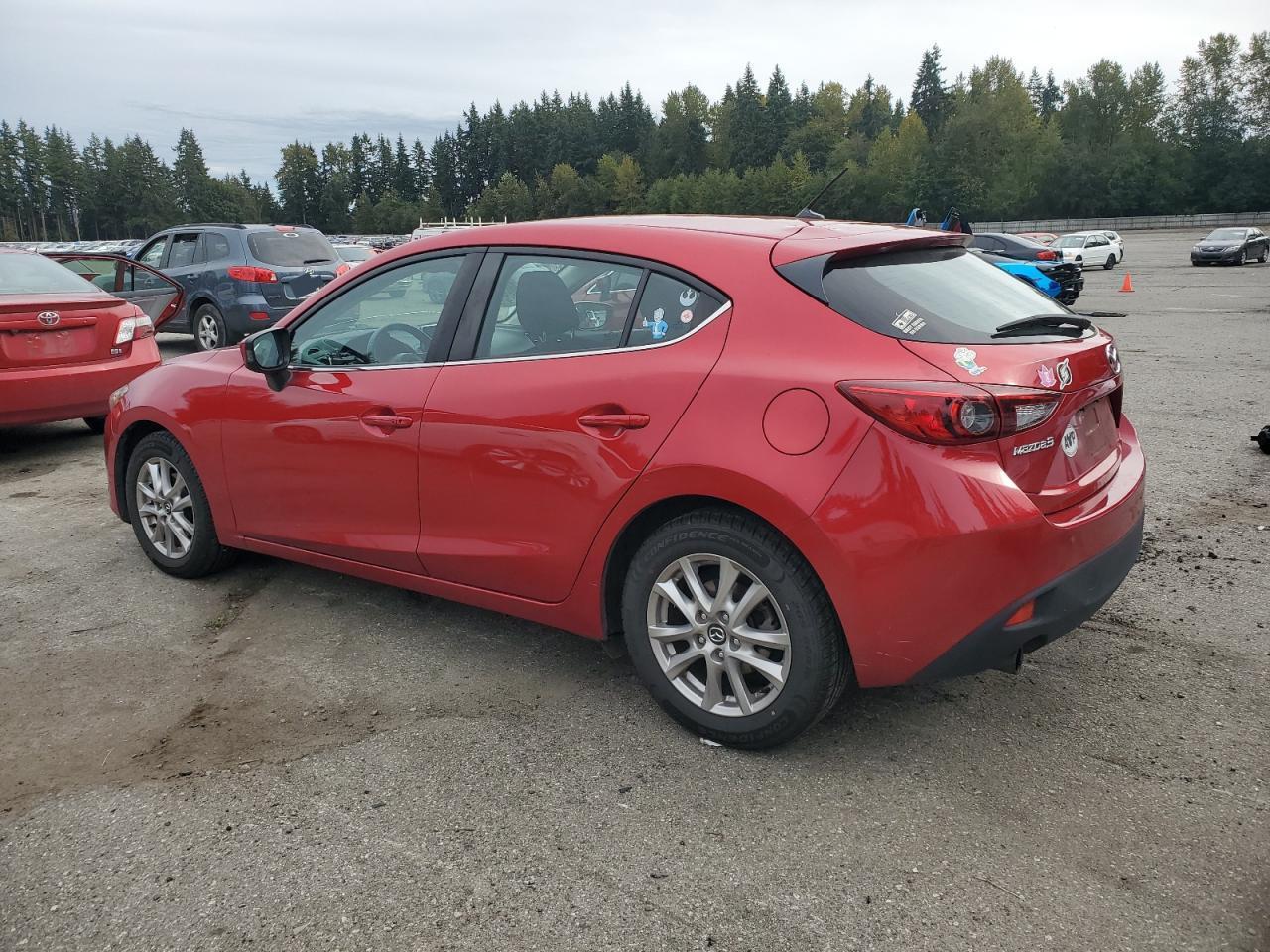 2015 Mazda 3, Touring