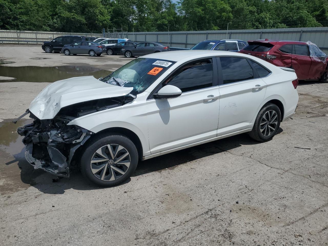 2025 Volkswagen Jetta, S