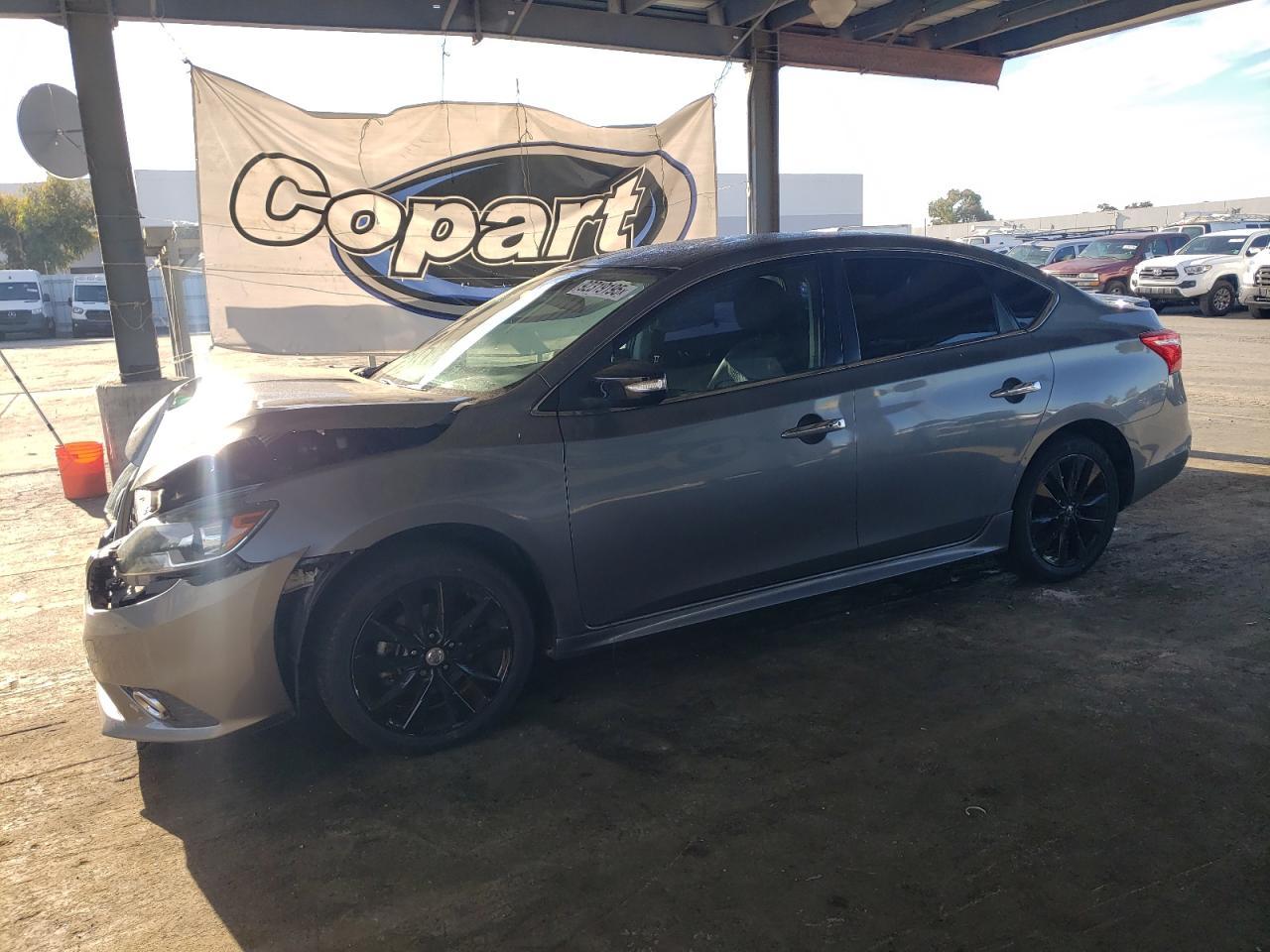 2017 Nissan Sentra, S