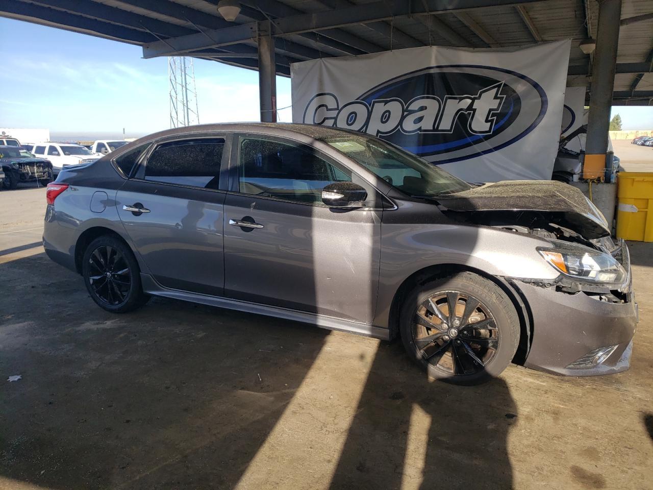 2017 Nissan Sentra, S