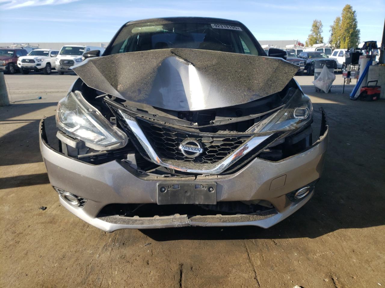 2017 Nissan Sentra, S