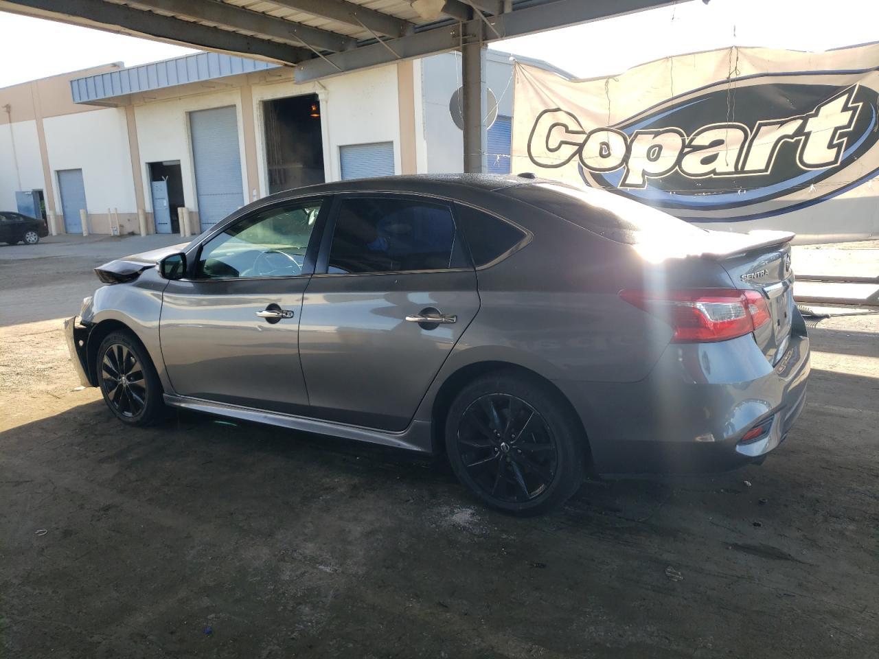 2017 Nissan Sentra, S