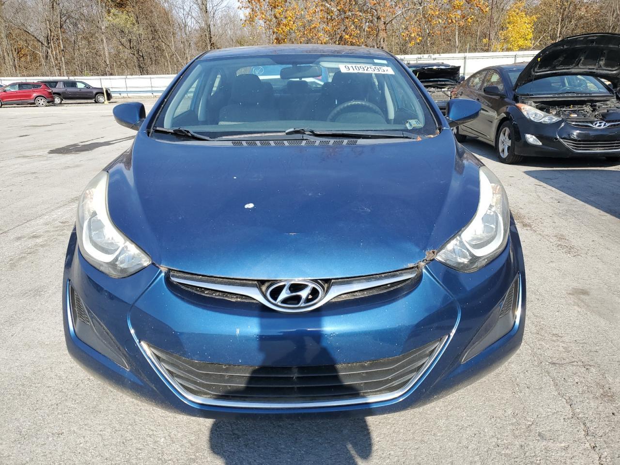 2016 Hyundai Elantra, SE