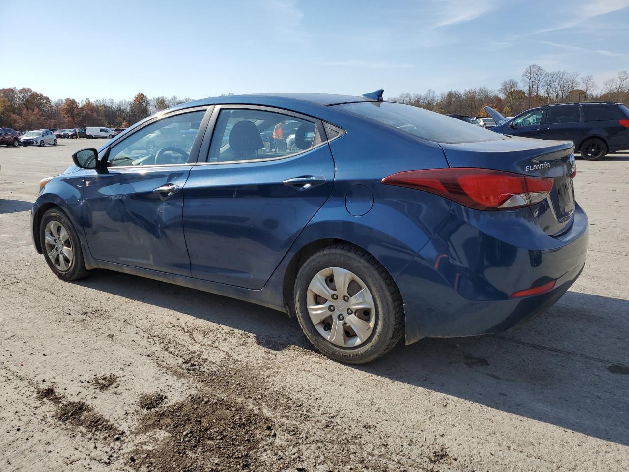 2016 Hyundai Elantra, SE