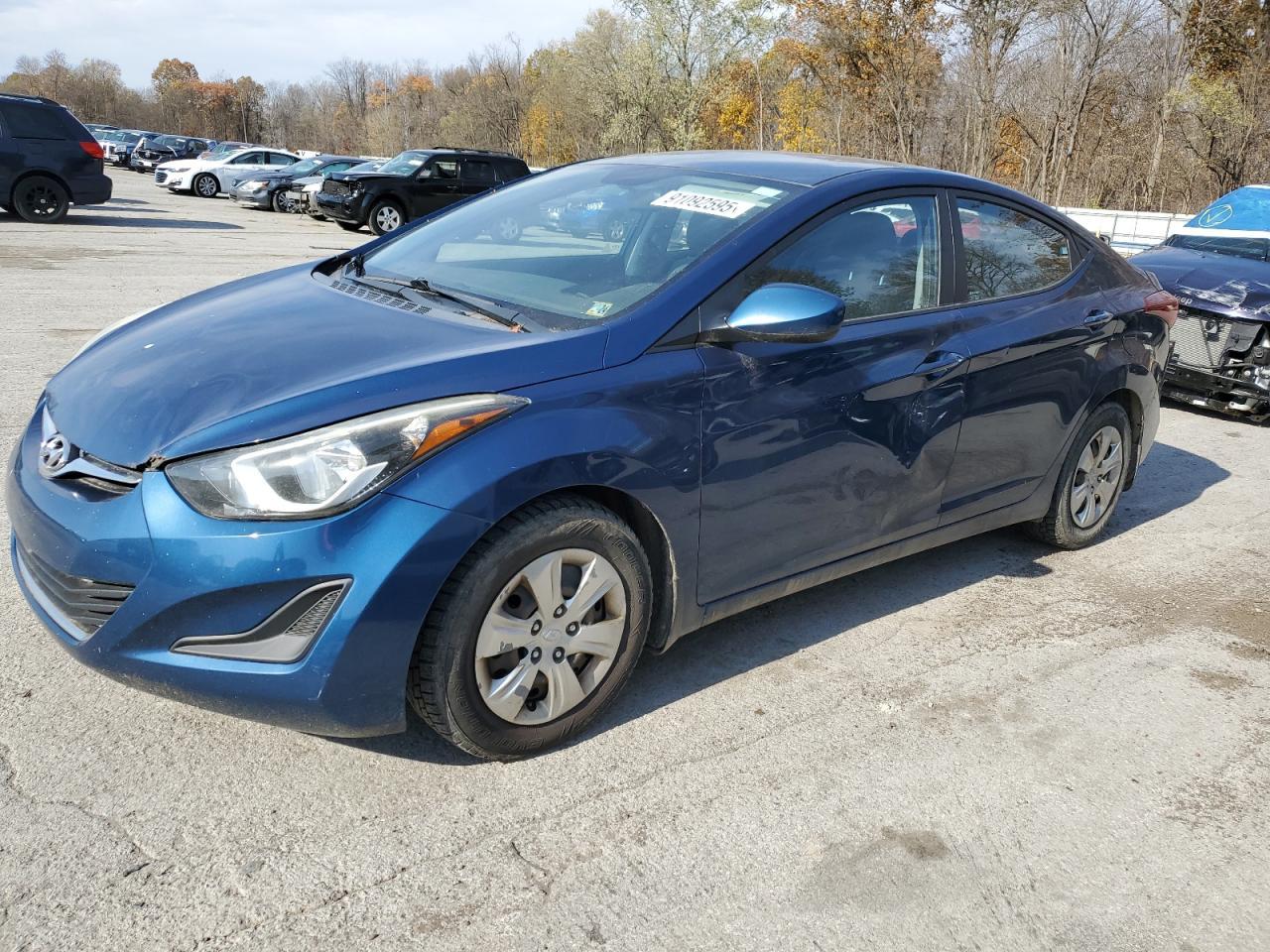2016 Hyundai Elantra, SE