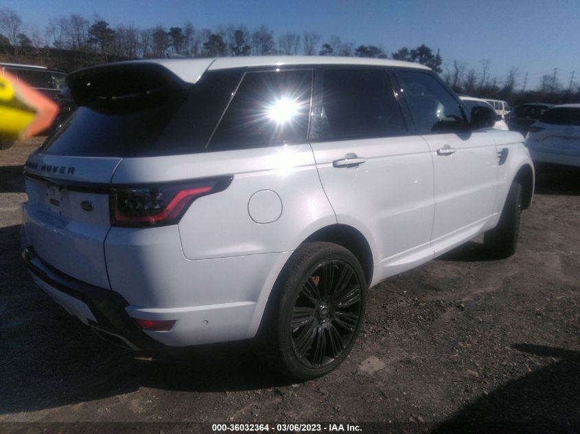 LAND ROVER RANGE ROVER SPORT , 2019