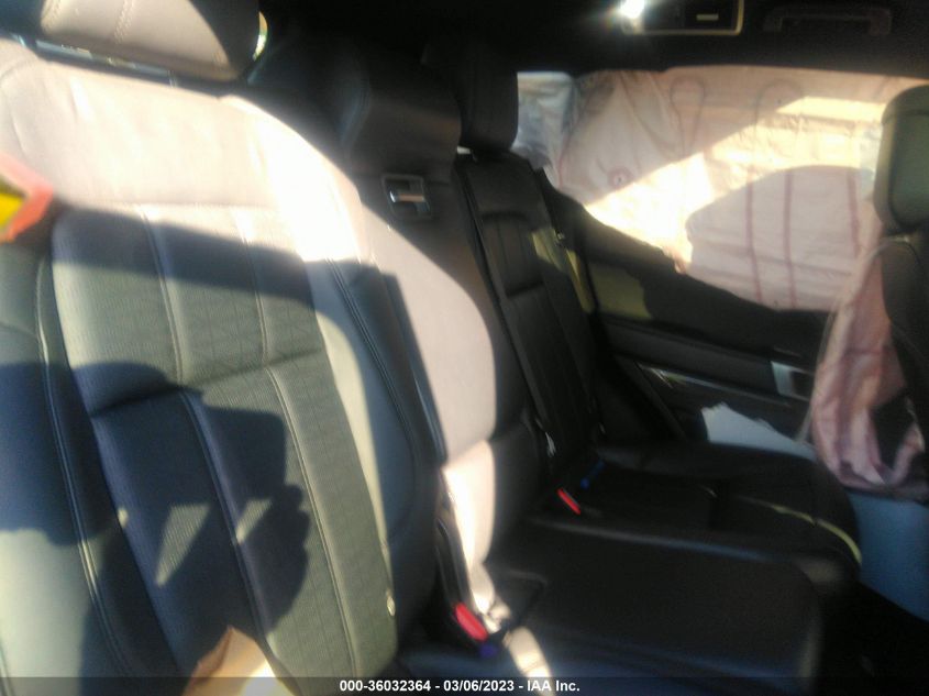 LAND ROVER RANGE ROVER SPORT , 2019