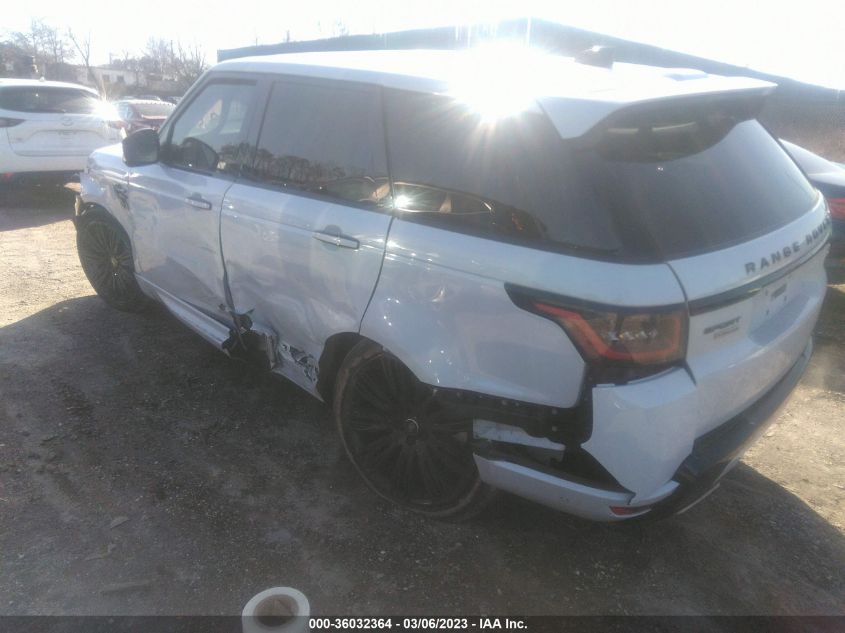 LAND ROVER RANGE ROVER SPORT , 2019