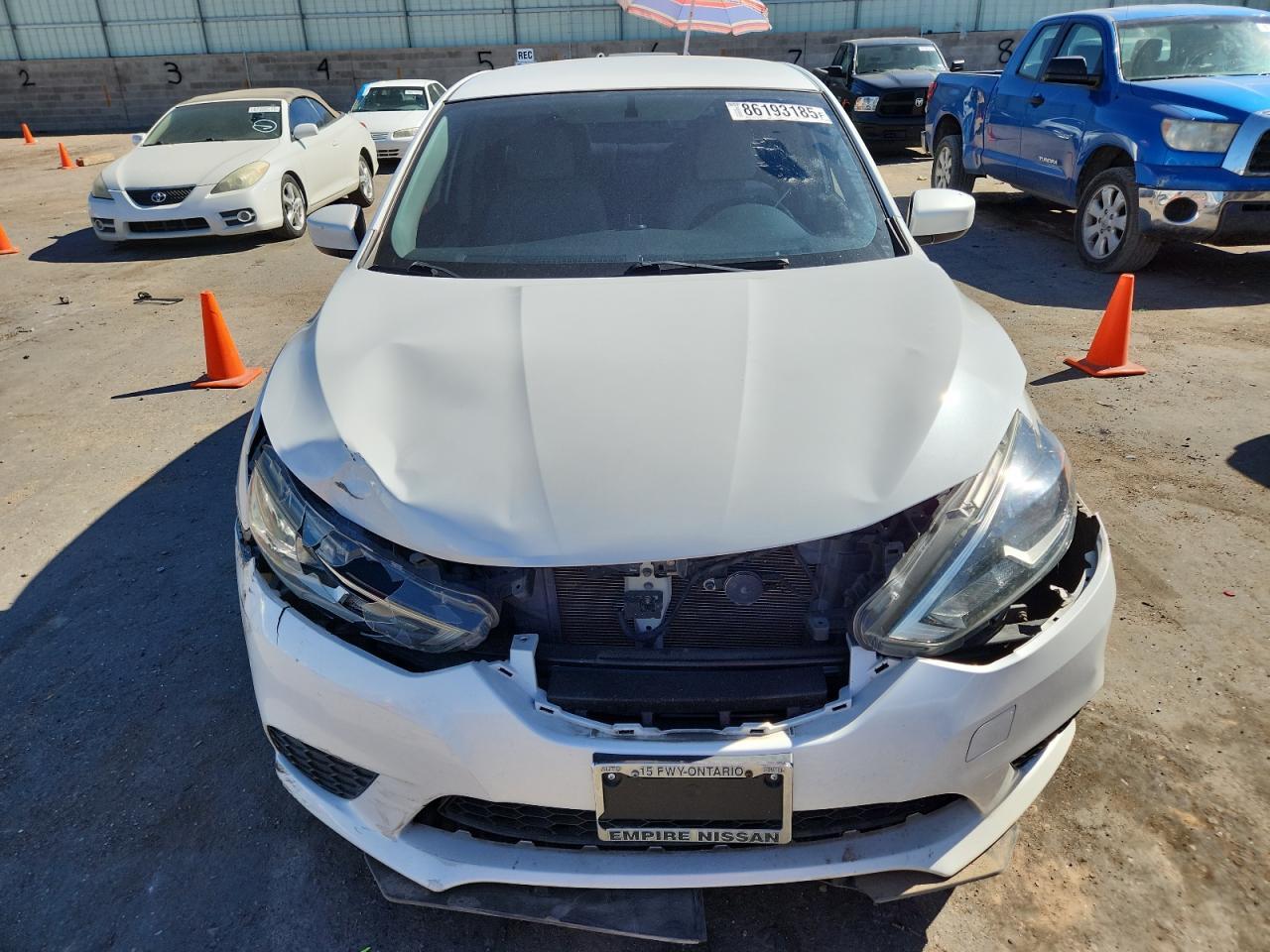 2016 Nissan Sentra, S