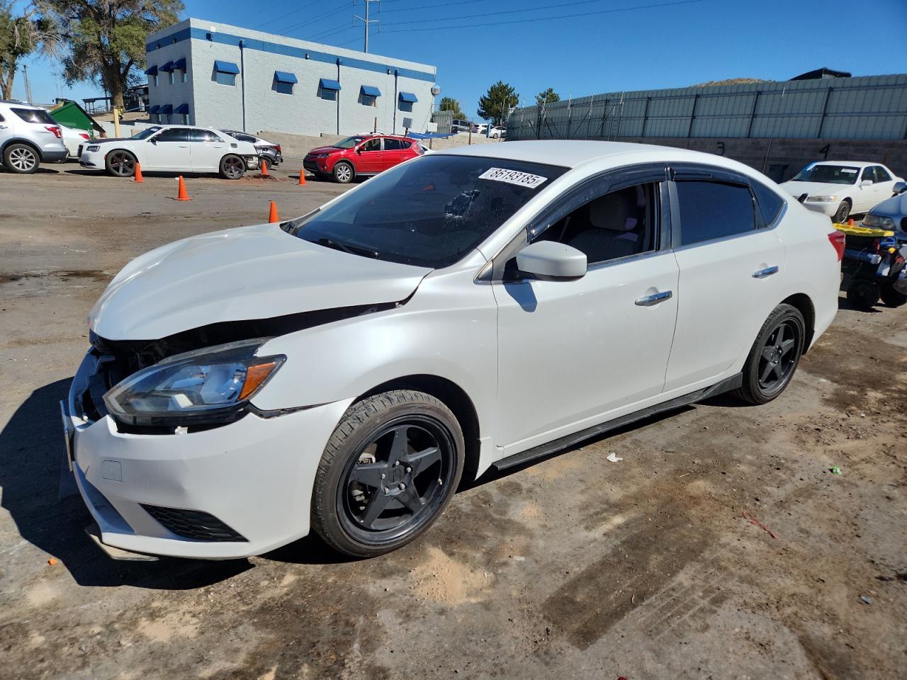 2016 Nissan Sentra, S