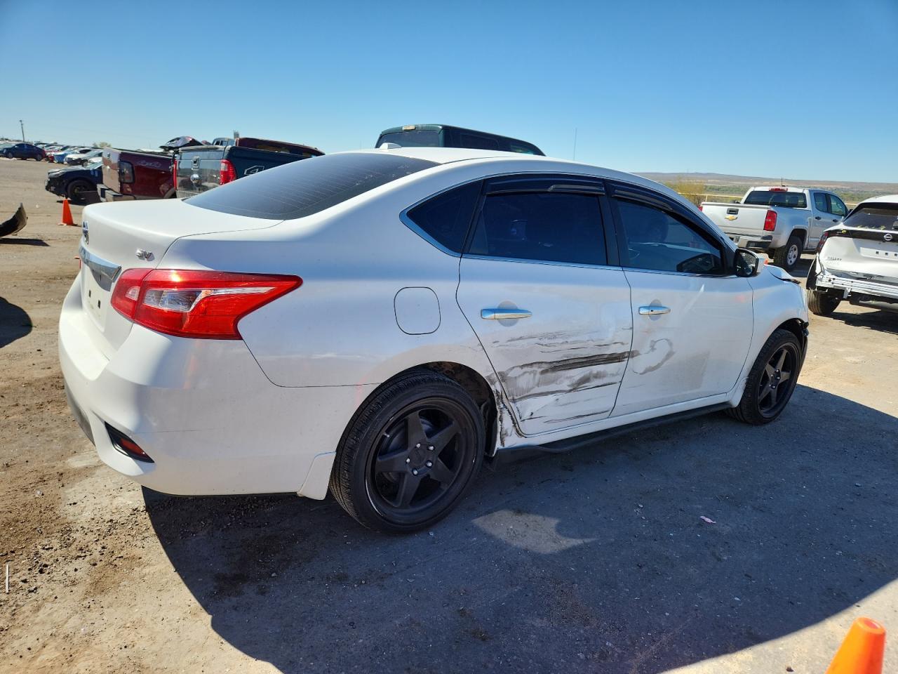 2016 Nissan Sentra, S
