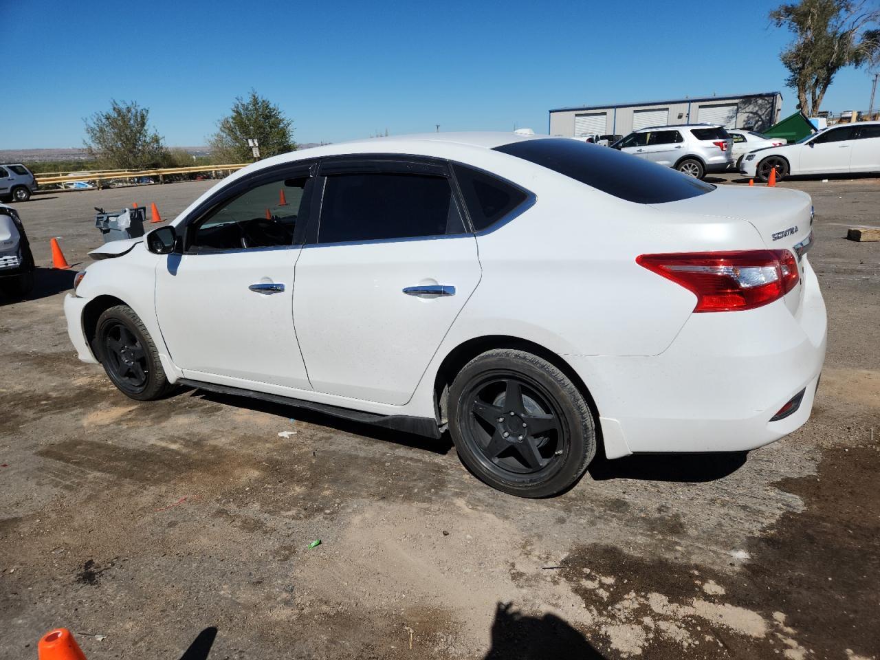 2016 Nissan Sentra, S