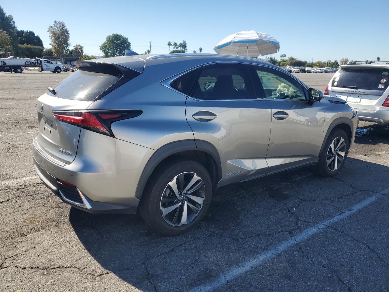 2021 Lexus NX, 300H Base