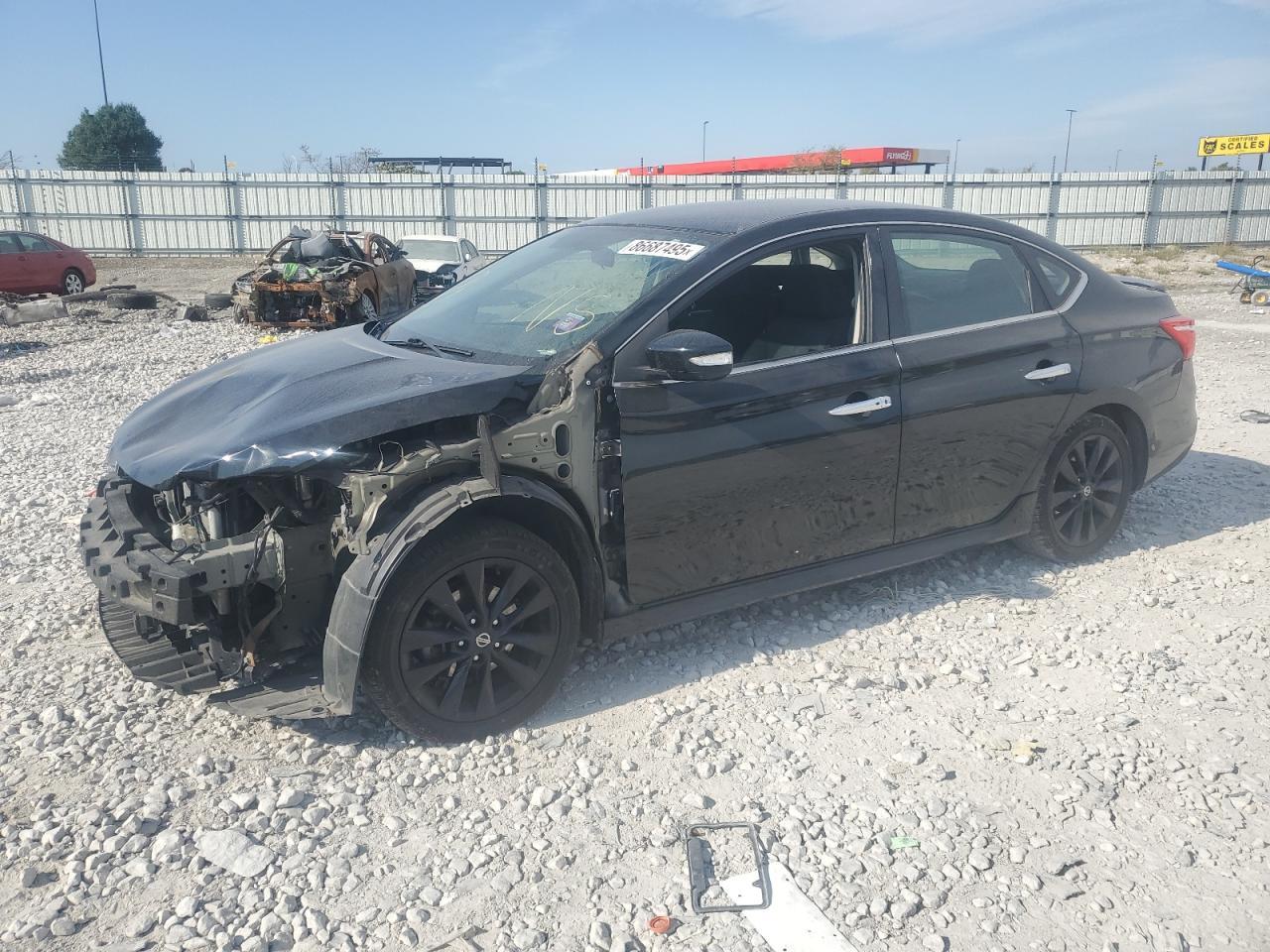 2018 Nissan Sentra, S