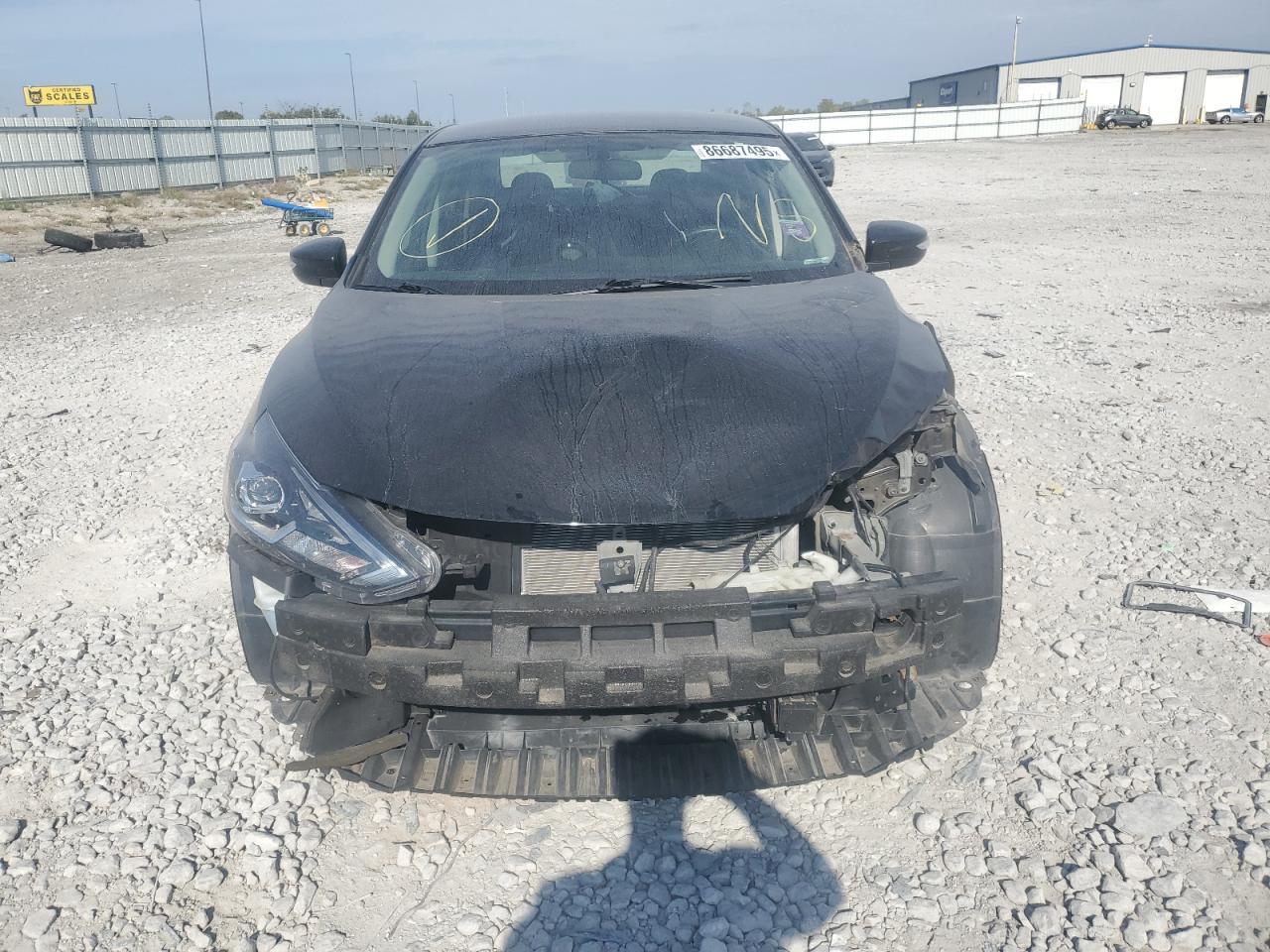 2018 Nissan Sentra, S