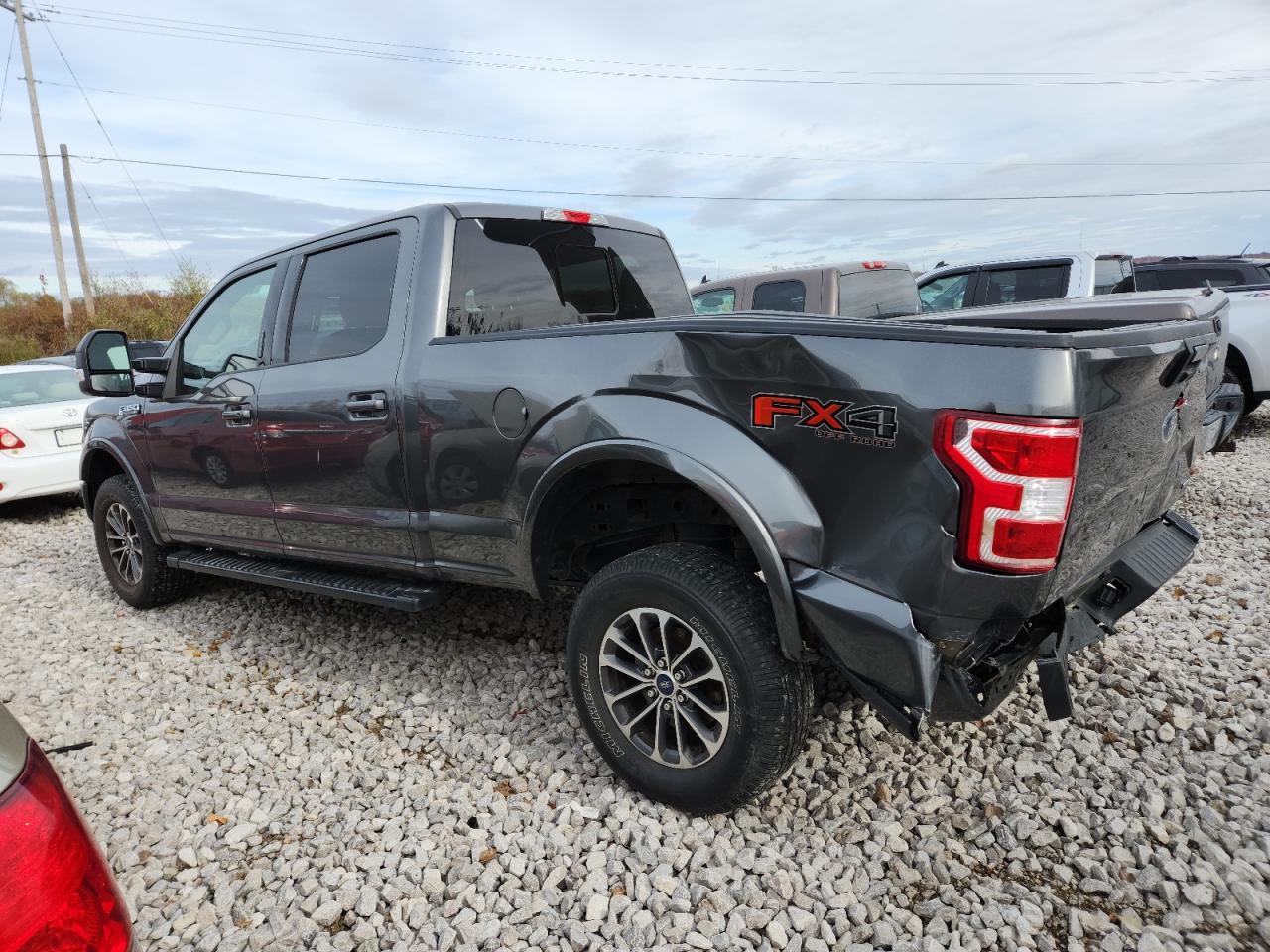 2018 Ford F-150, Supercrew