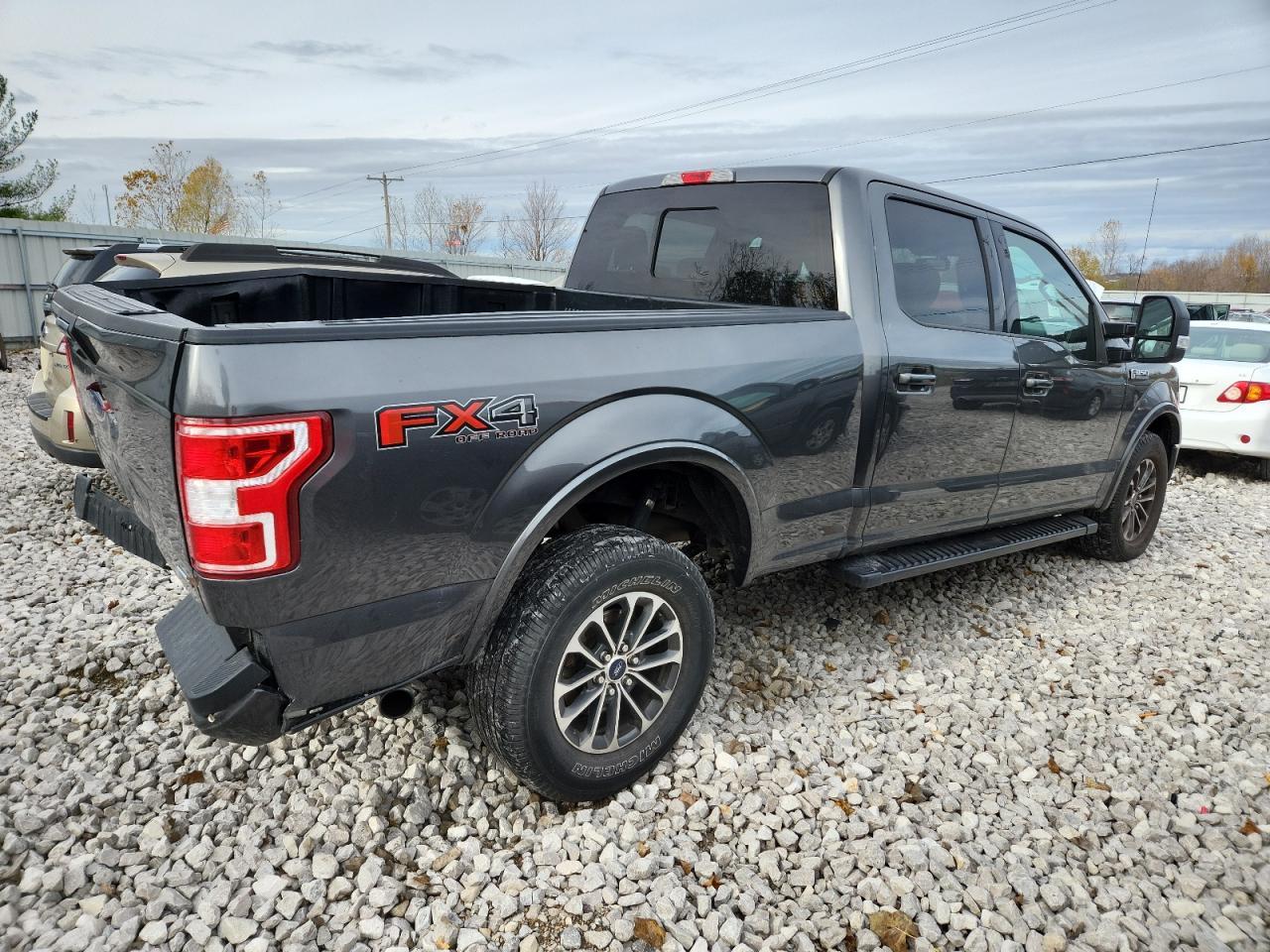 2018 Ford F-150, Supercrew