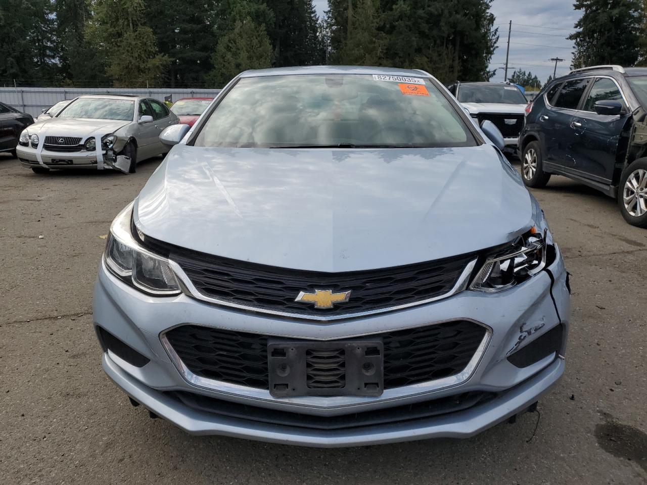 2017 Chevrolet Cruze, LS