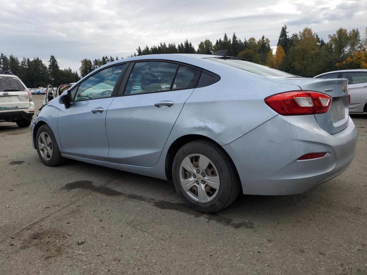 2017 Chevrolet Cruze, LS