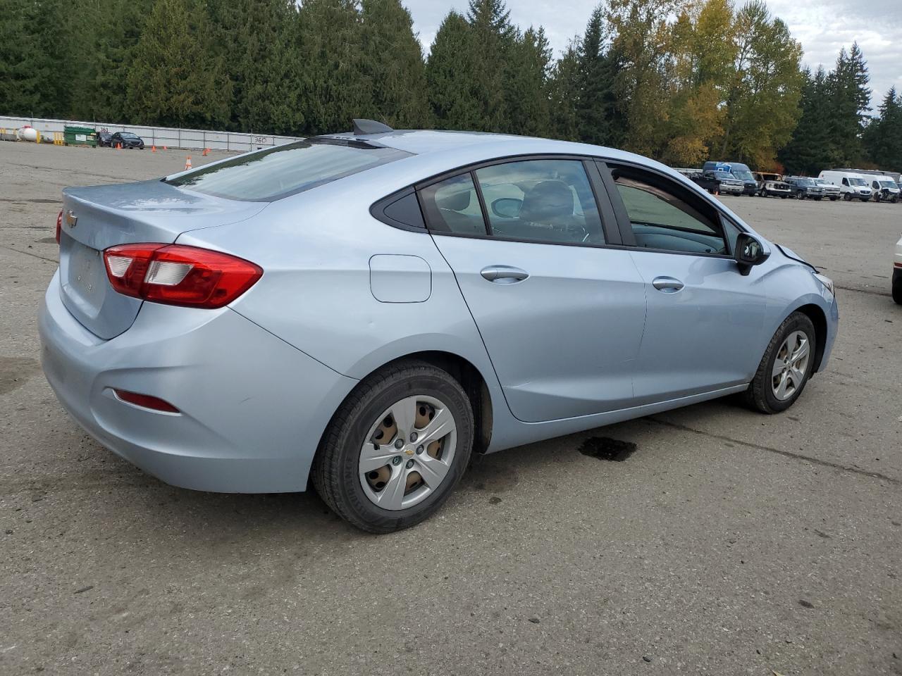 2017 Chevrolet Cruze, LS