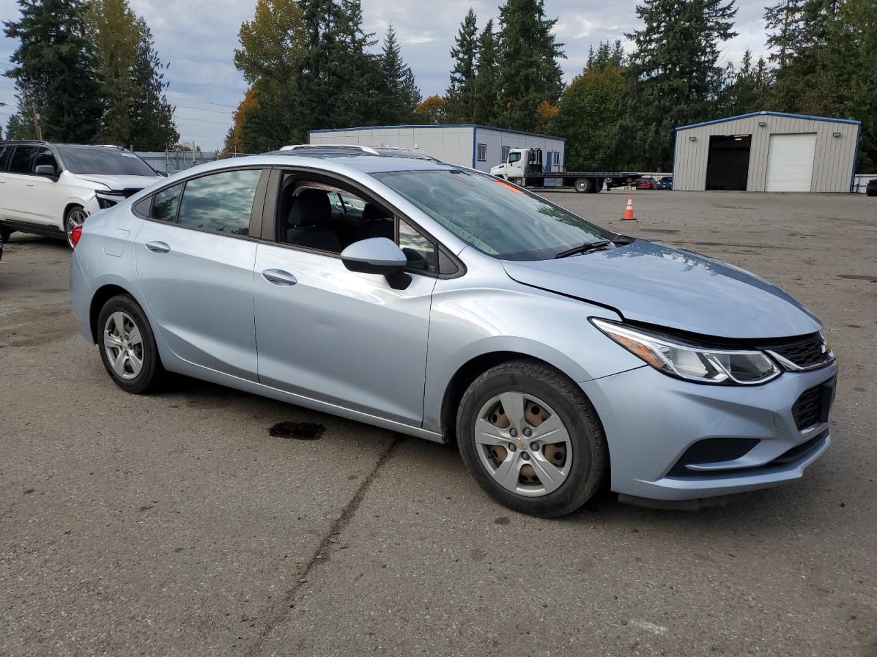 2017 Chevrolet Cruze, LS