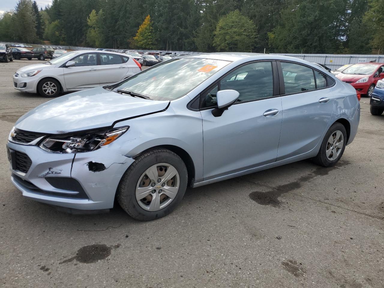 2017 Chevrolet Cruze, LS