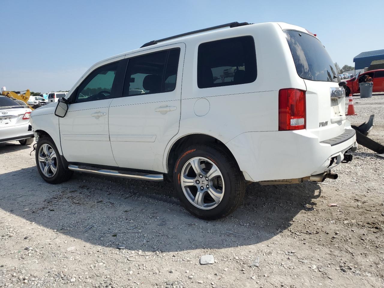 2015 Honda Pilot, Exl