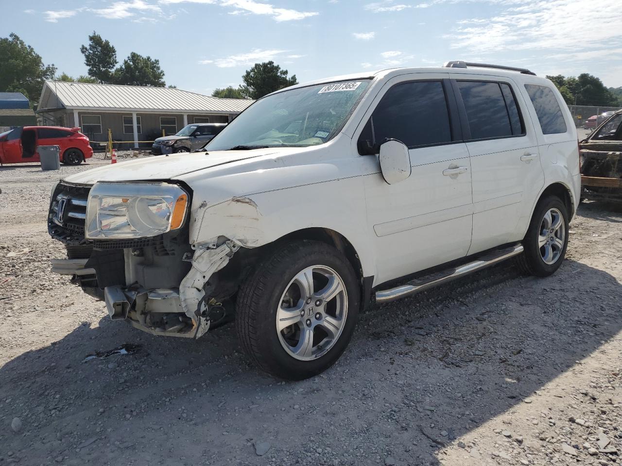 2015 Honda Pilot, Exl