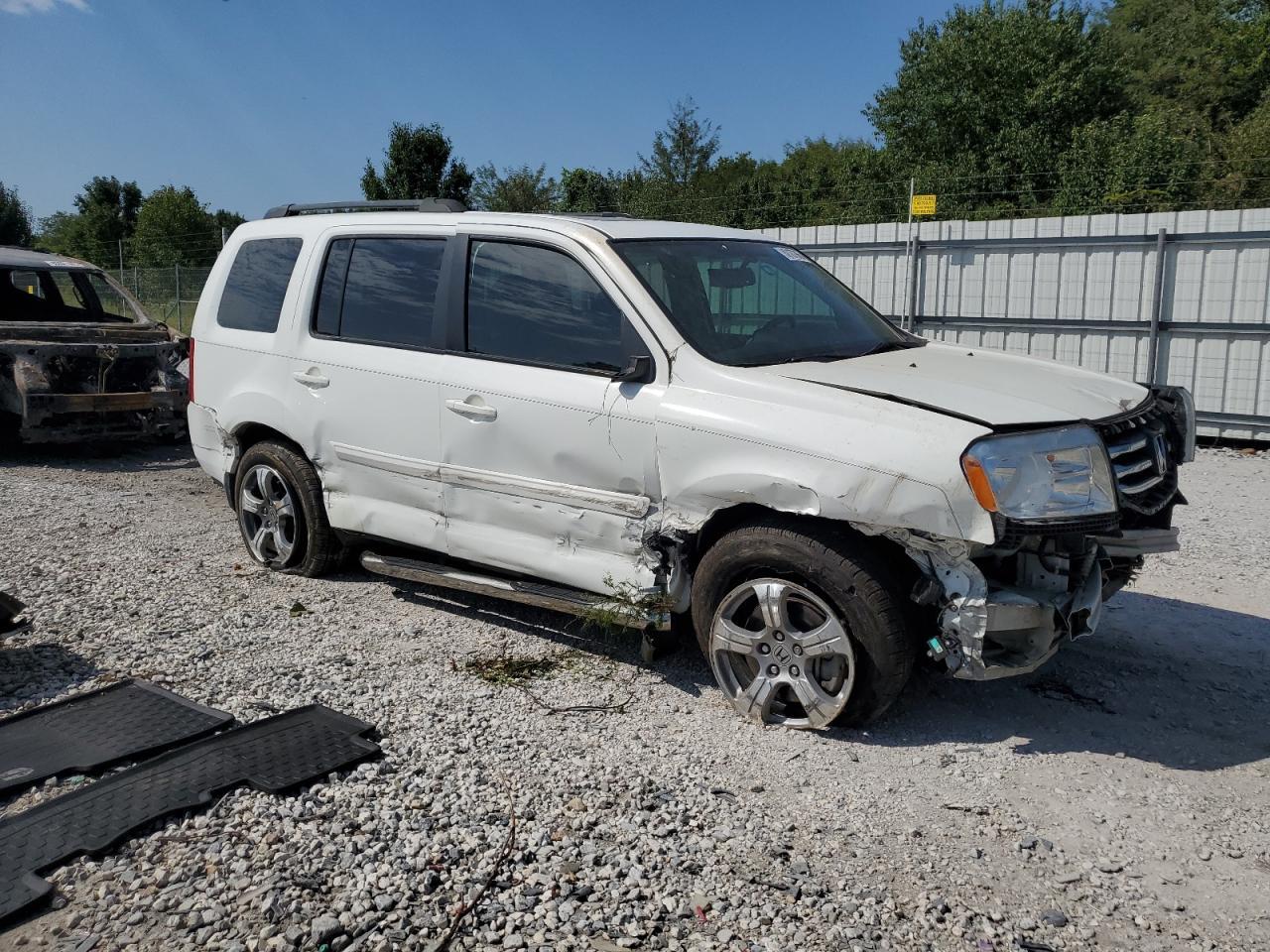2015 Honda Pilot, Exl