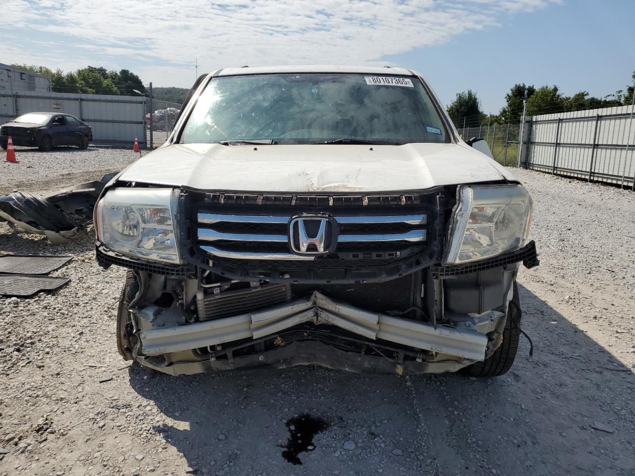 2015 Honda Pilot, Exl