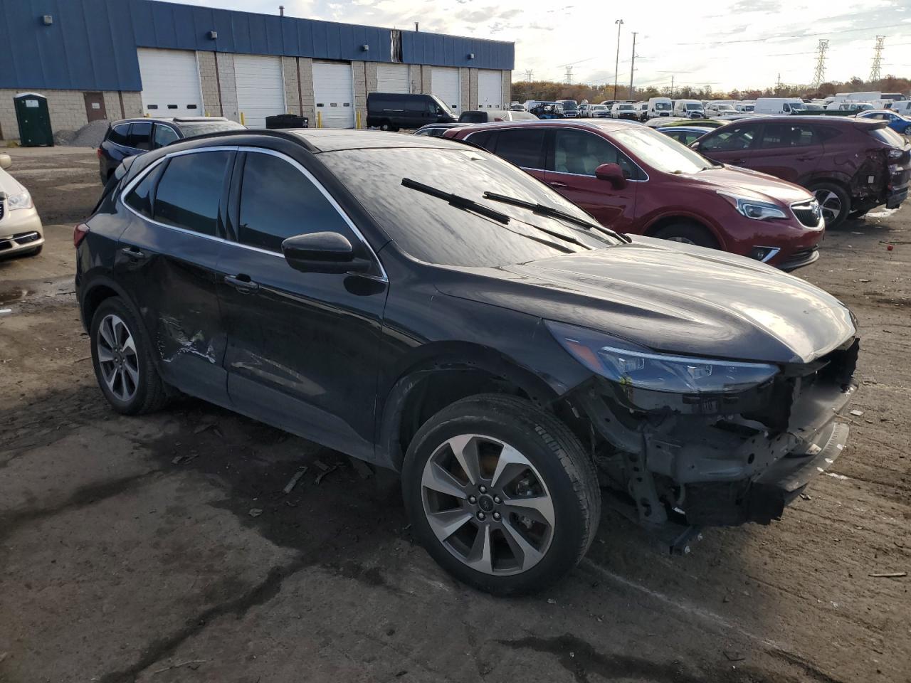 2024 Ford Escape, Platinum