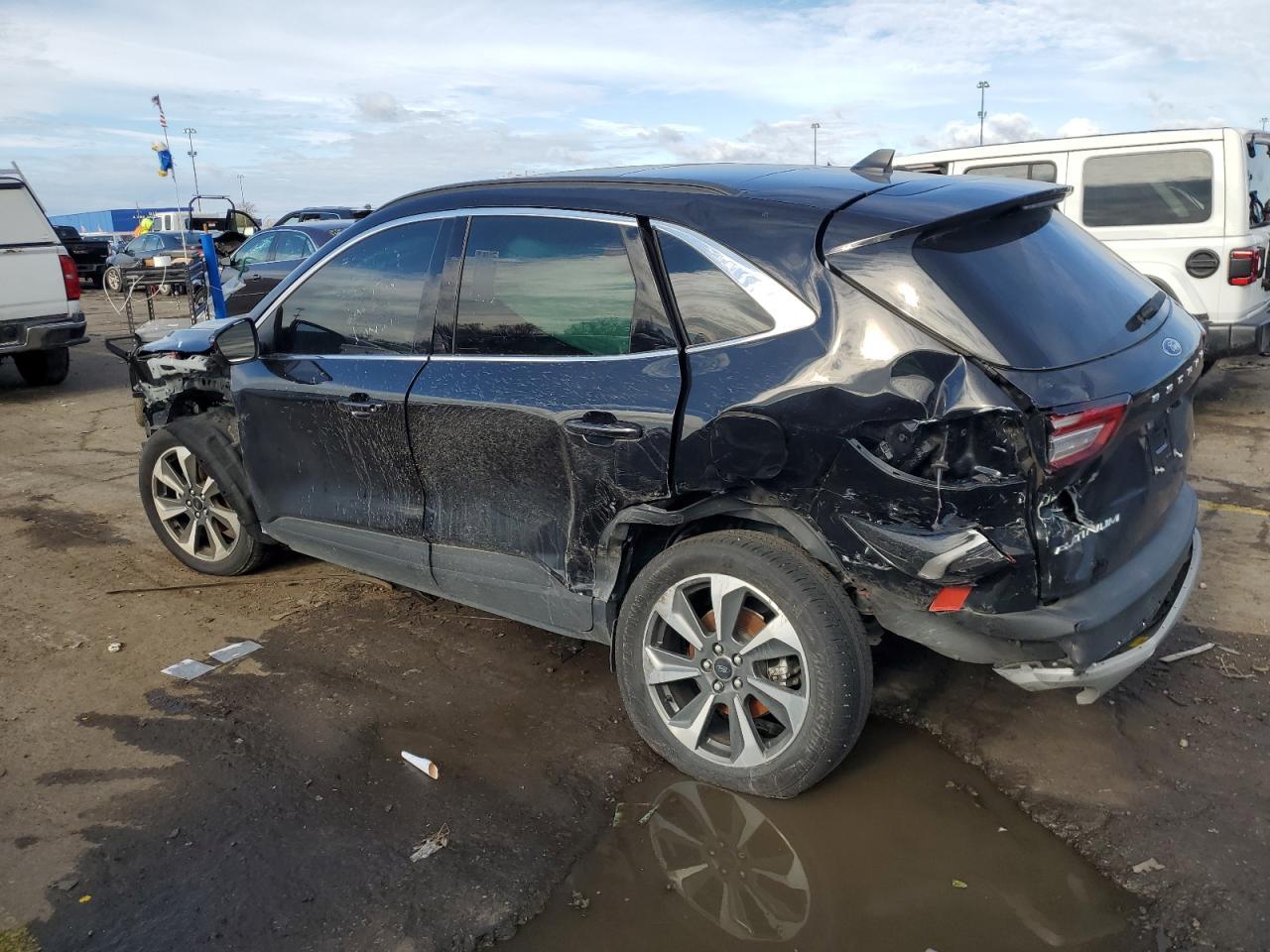 2024 Ford Escape, Platinum