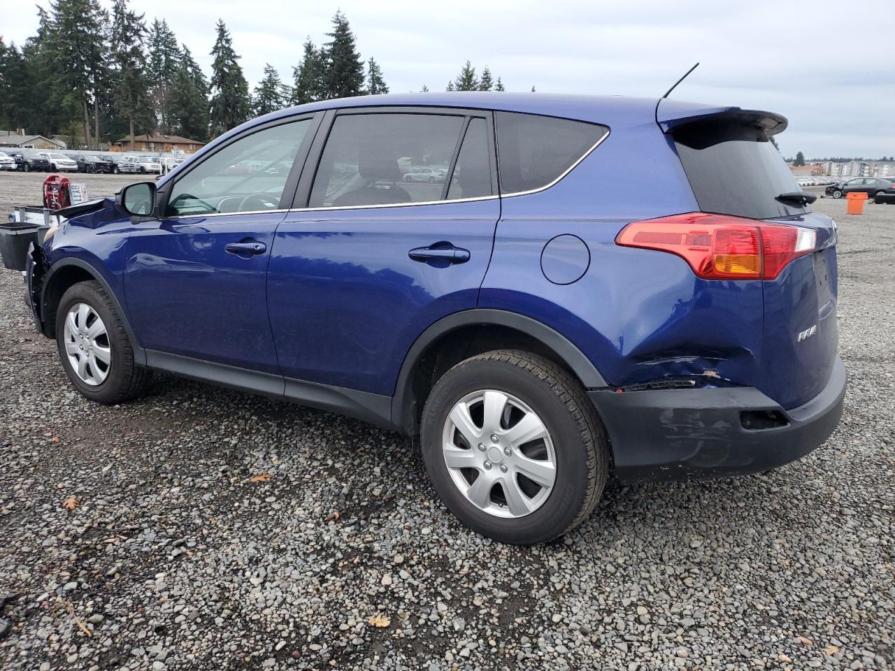 2015 Toyota RAV4, LE