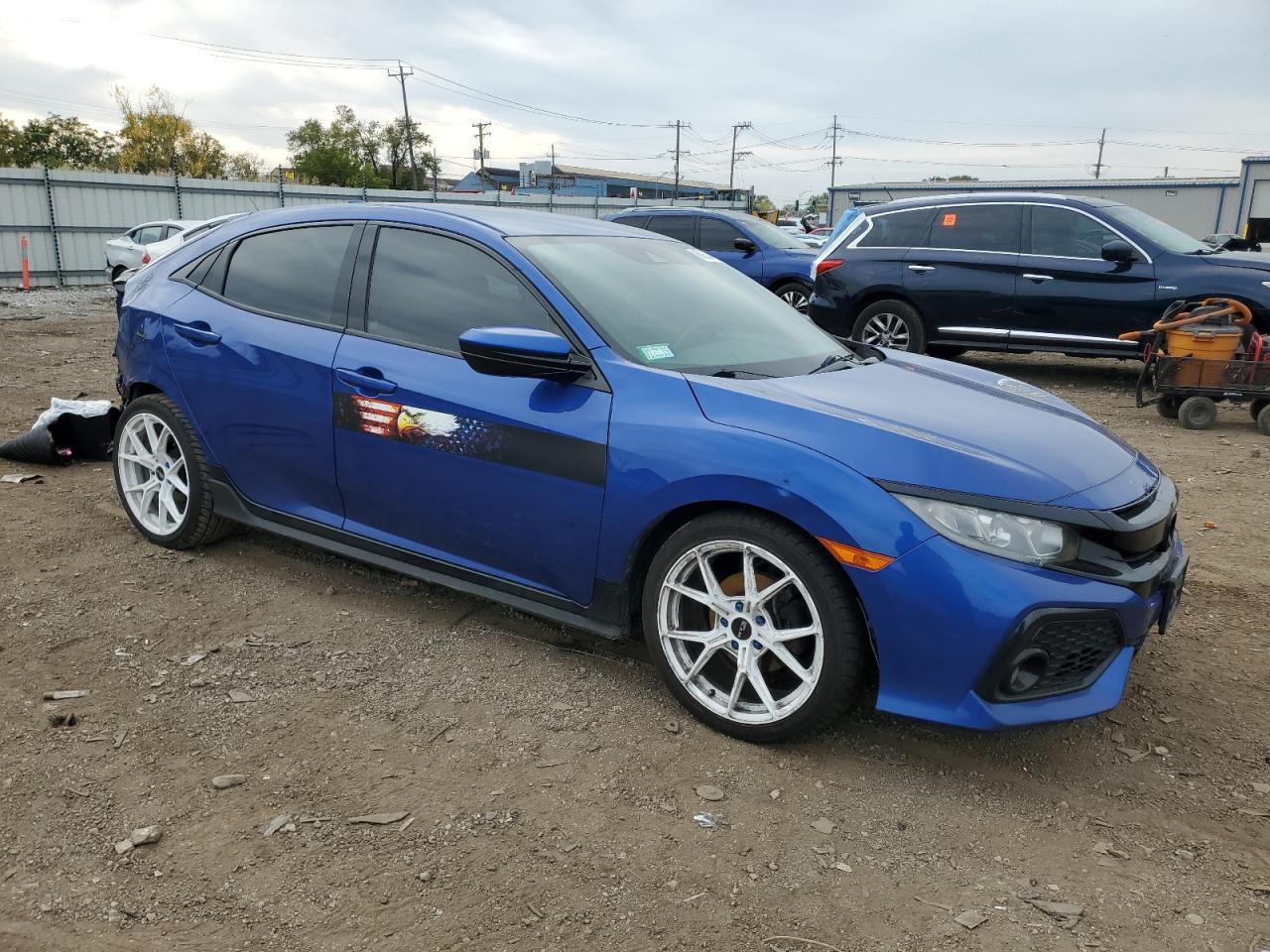 2019 Honda Civic, Sport