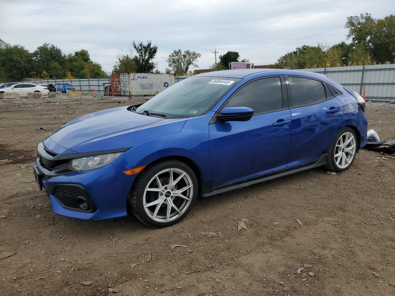 2019 Honda Civic, Sport