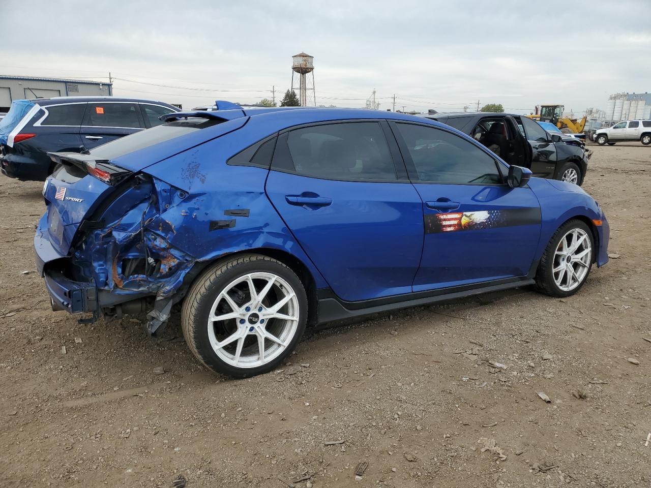 2019 Honda Civic, Sport