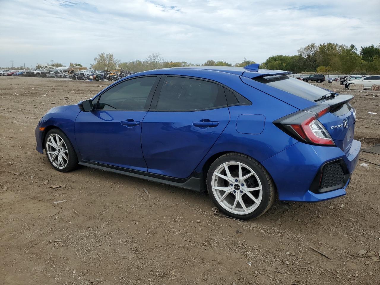 2019 Honda Civic, Sport