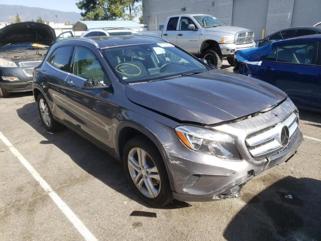 2017 MERCEDES-BENZ GLA 250 4MATIC