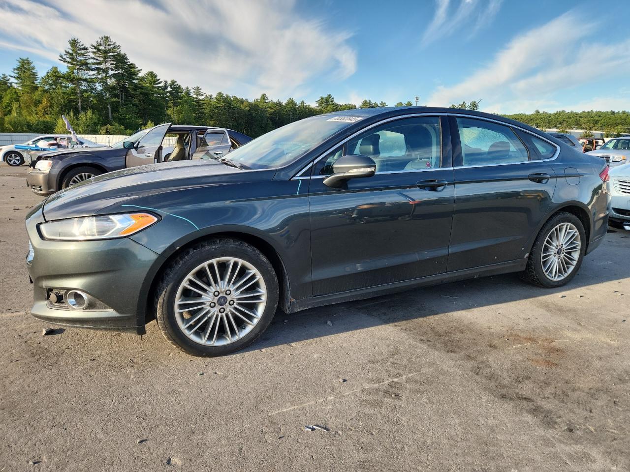 2016 Ford Fusion, SE