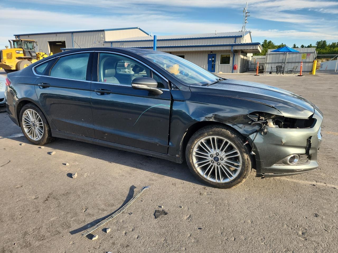 2016 Ford Fusion, SE