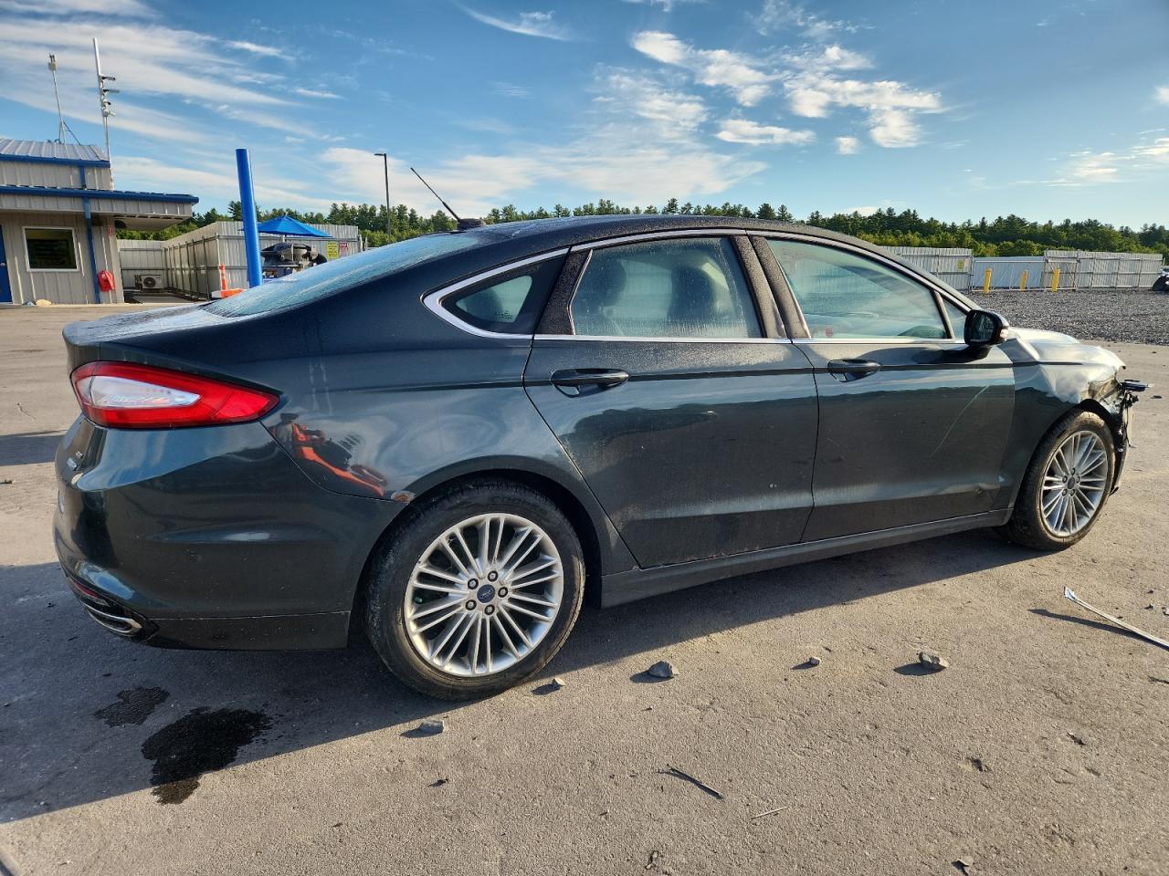 2016 Ford Fusion, SE