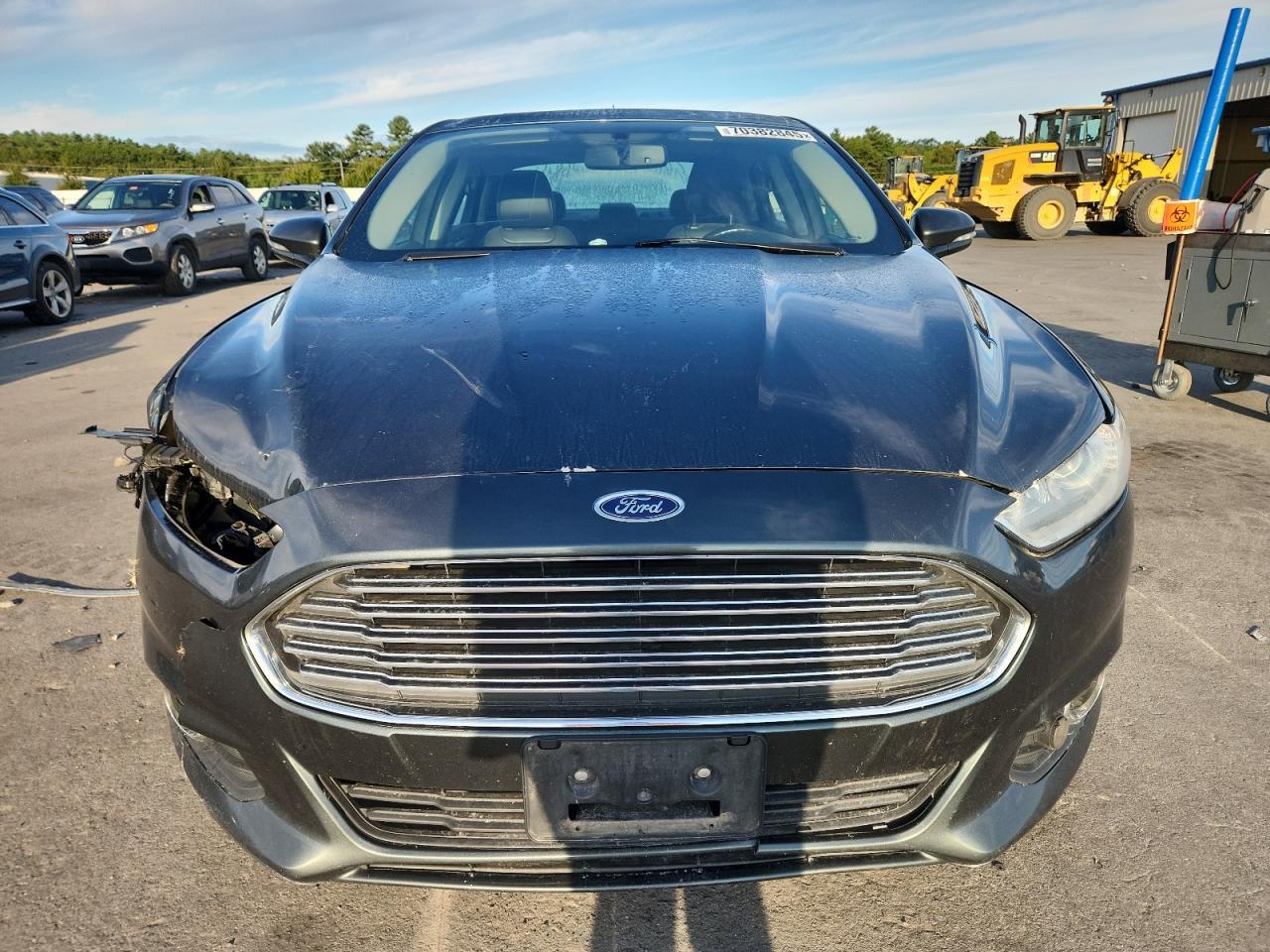 2016 Ford Fusion, SE