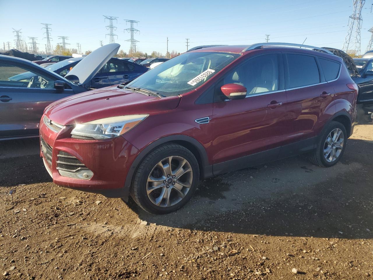 2016 Ford Escape, Titanium