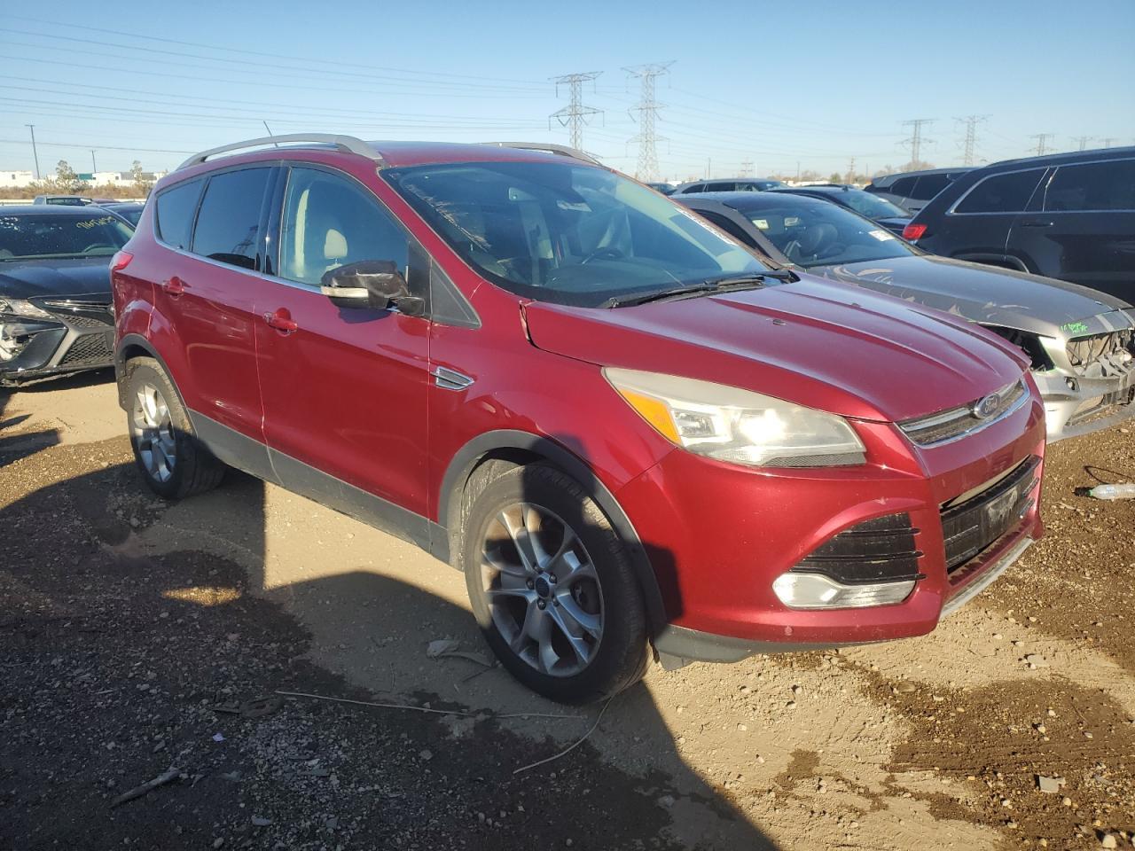 2016 Ford Escape, Titanium