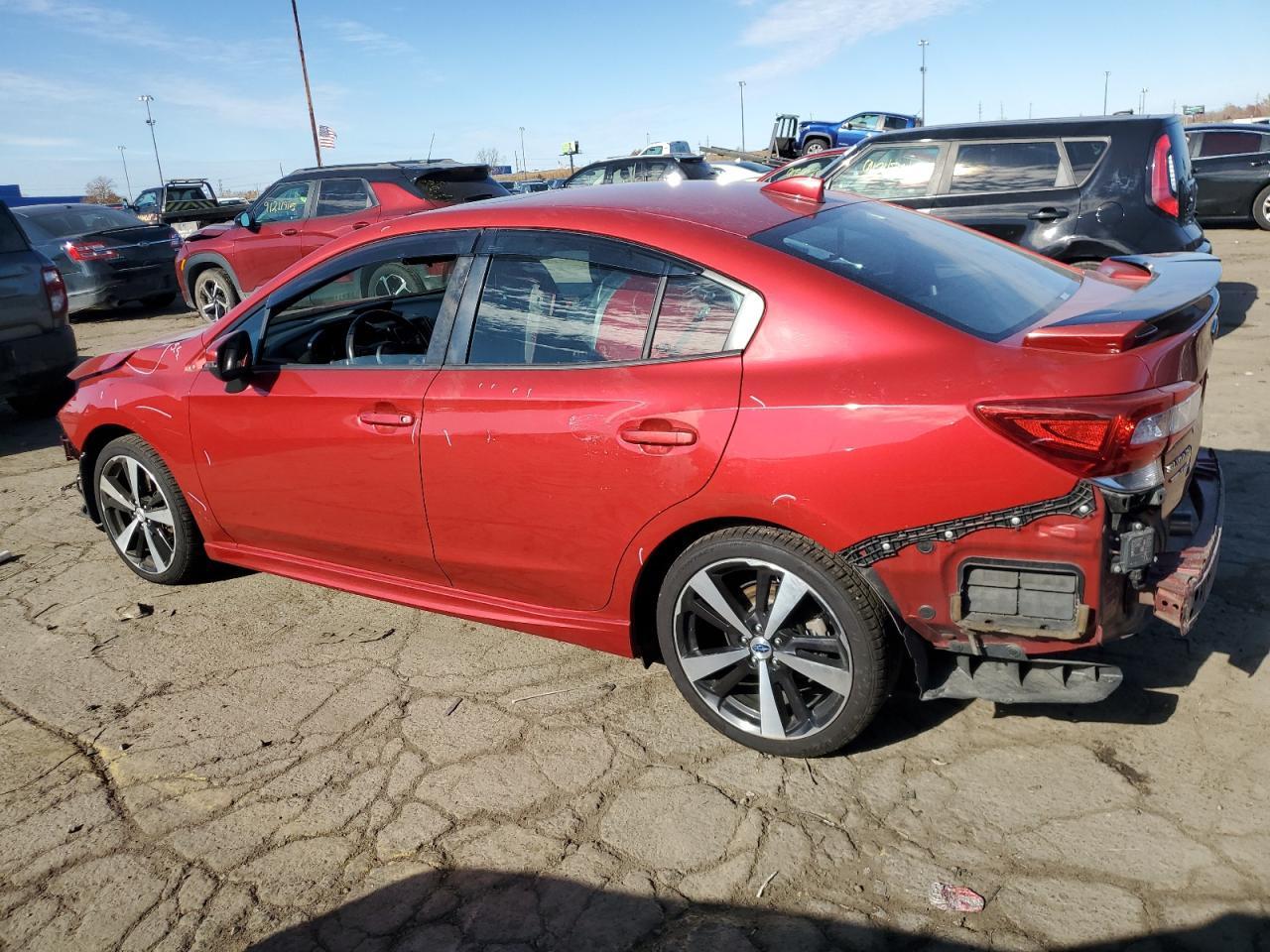 2017 Subaru Impreza, Sport