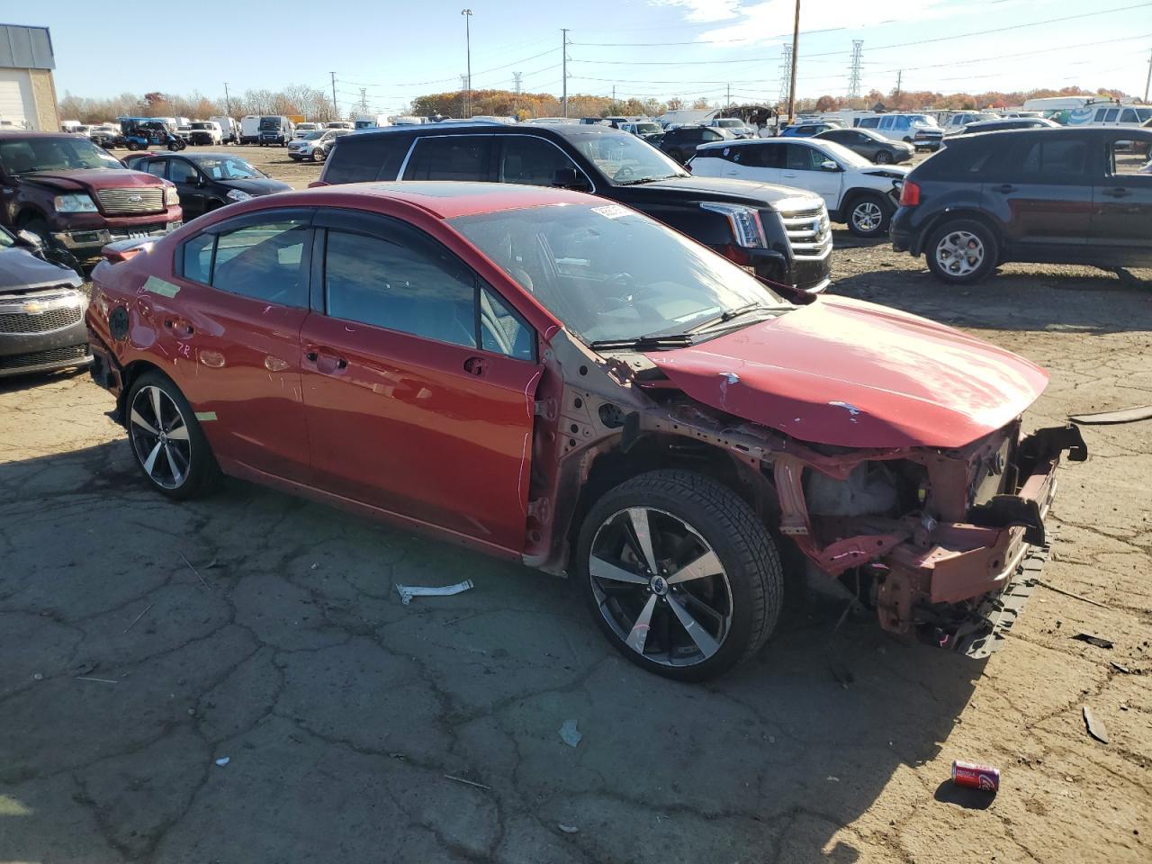 2017 Subaru Impreza, Sport