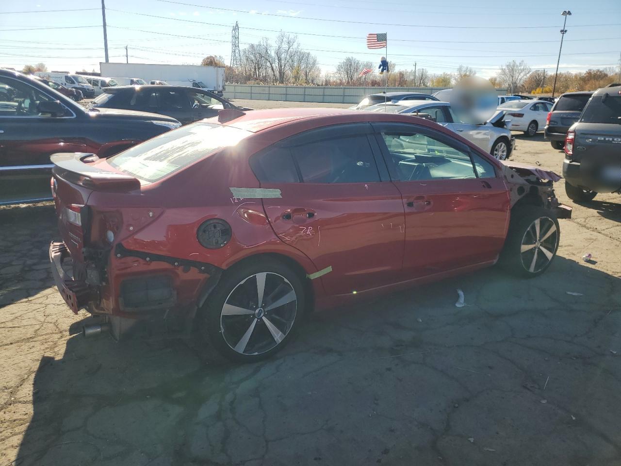 2017 Subaru Impreza, Sport